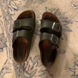 Leather Birkenstocks